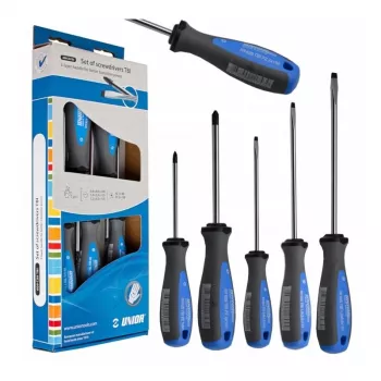 TBI /5 609CS5TBI UNIOR Set di cacciaviti