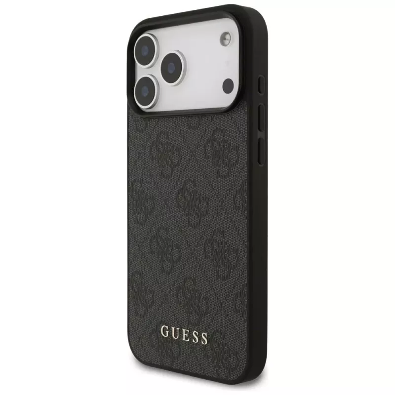 GUESS 4G Classic custodia protettiva per iPhone 18 Pro Max / 17 Pro Max - Nero