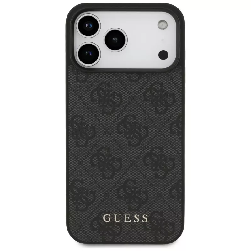 GUESS 4G Classic custodia protettiva per iPhone 18 Pro Max / 17 Pro Max - Nero