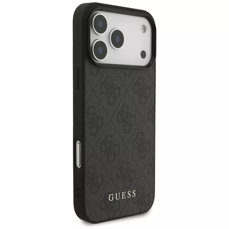 GUESS 4G Classic custodia protettiva per iPhone 18 Pro Max / 17 Pro Max - Nero