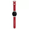 Hello Kitty cinturino universale in silicone 22mm testa Kitty rossa