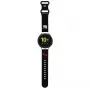 Hello Kitty cinturino universale in silicone con design testa Kitty, Nero, 20mm