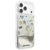 Karl Lagerfeld Liquid Glitter Beach & Sand custodia per iPhone 18 Pro Max / 17 Pro Max – Beige