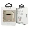 GUESS custodia in silicone Vintage per Apple AirPods Pro - Grigio Rosa