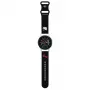 Hello Kitty cinturino in silicone con testa Kitty per smartwatch, 22 mm, Nero