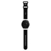 Hello Kitty cinturino in silicone con testa Kitty per smartwatch, 22 mm, Nero