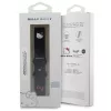 Hello Kitty cinturino in silicone con testa Kitty per smartwatch, 22 mm, Nero