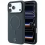Mercedes Pelle 3D custodia MagSafe per iPhone 18 Pro Max / 17 Pro Max - Antracite