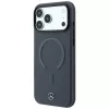 Mercedes Pelle 3D custodia MagSafe per iPhone 18 Pro Max / 17 Pro Max - Antracite
