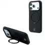 Mercedes custodia in pelle con anello supporto MagSafe per iPhone 18 Pro Max / 17 Pro Max - Nero