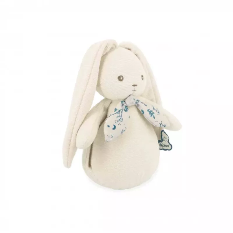 Kaloo Lapinoo luce notturna in peluche, coniglio color crema