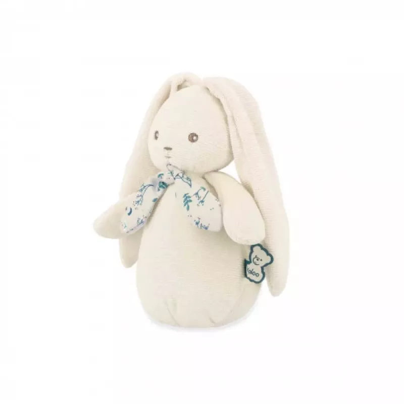 Kaloo Lapinoo luce notturna in peluche, coniglio color crema