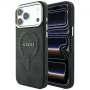 GUESS Embossed 4G Classic custodia MagSafe per iPhone 17 Pro / 18 Pro - Nero