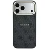 GUESS Embossed 4G Classic custodia MagSafe per iPhone 17 Pro / 18 Pro - Nero