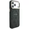 GUESS Embossed 4G Classic custodia MagSafe per iPhone 17 Pro / 18 Pro - Nero
