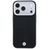 BMW Sign Deboss Quilted Metal Logo Custodia MagSafe per iPhone 18 Pro Max, Antracite