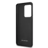 Mercedes-Benz Wood Line Noce custodia rigida per Samsung Galaxy S20 Ultra (G988) - Marrone