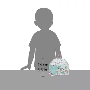 Janod DIY Glitzer set creativo per fermagli per capelli – cani e gatti, 5+ anni