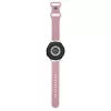 Hello Kitty bracciale universale in silicone con motivo testa di Kitty, rosa, 20 mm