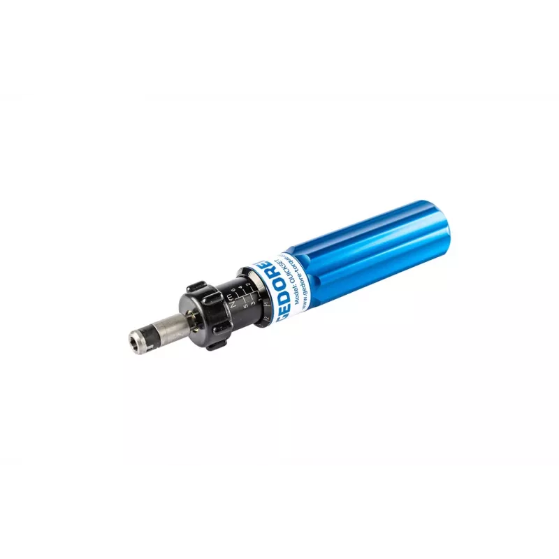 Gedore 757-06 cacciavite dinamometrico 1,2 - 6 Nm DIN EN ISO 6789 (7718130)