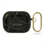 GUESS custodia per AirPods Pro nero Gold Chain Collection