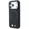 BMW M custodia MagSafe Carbon Printed Ring per iPhone 18 Pro Max / 17 Pro Max - nero