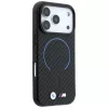BMW M custodia MagSafe Carbon Printed Ring per iPhone 18 Pro Max / 17 Pro Max - nero