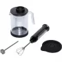 Graef MS 202 monta-latte a induzione, 200 ml per montare / 350 ml per riscaldare, acciaio inox, argento