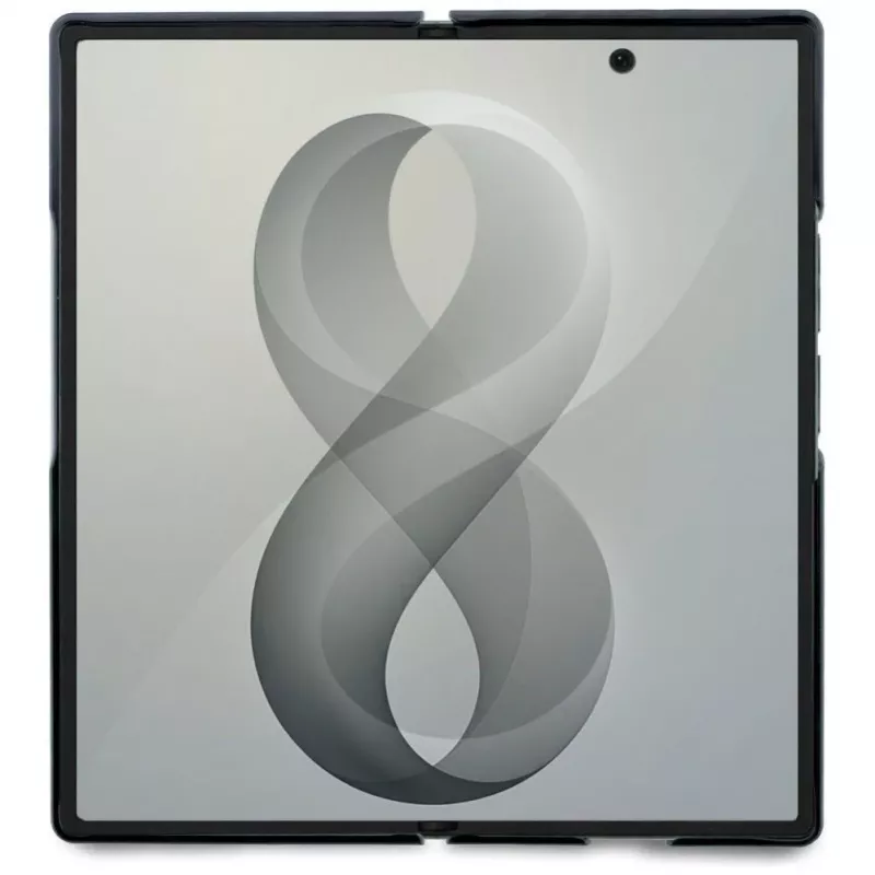 GUESS 4G Classic custodia MagSafe per Samsung Galaxy Z Fold 8 Ultra - marrone