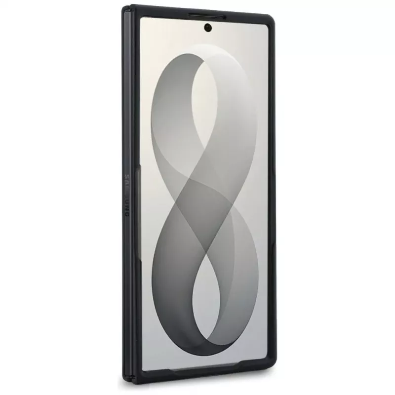 GUESS 4G Classic custodia MagSafe per Samsung Galaxy Z Fold 8 Ultra - marrone