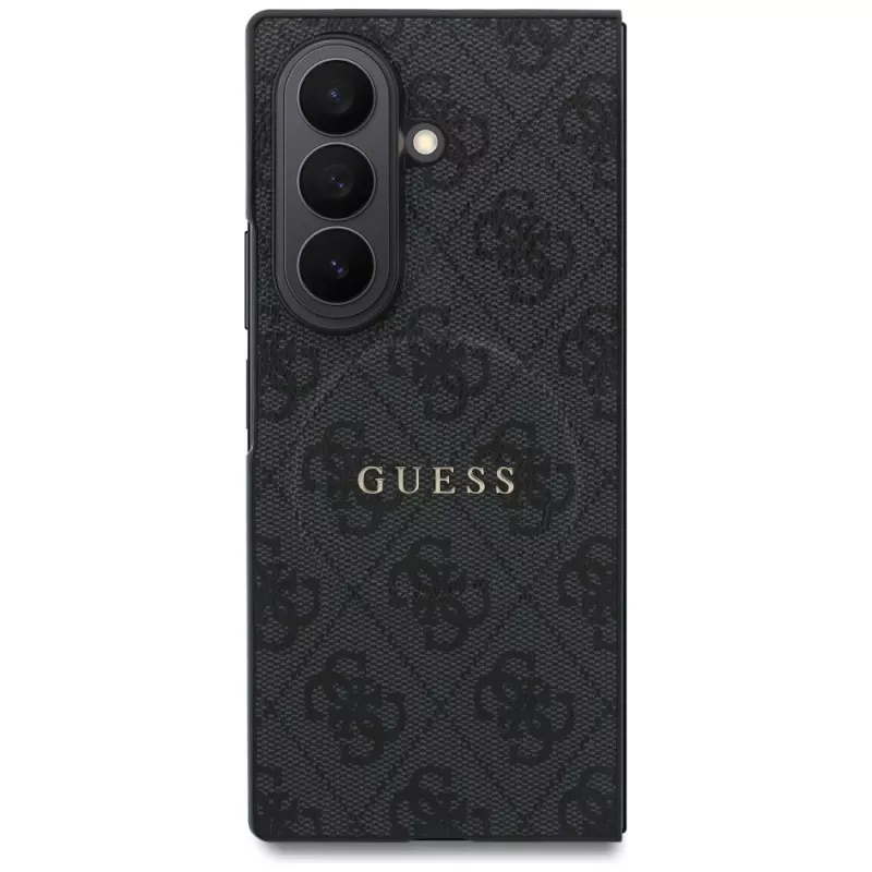 Guess 4G Classic custodia MagSafe per Samsung Galaxy Z Fold 8 Ultra - nero