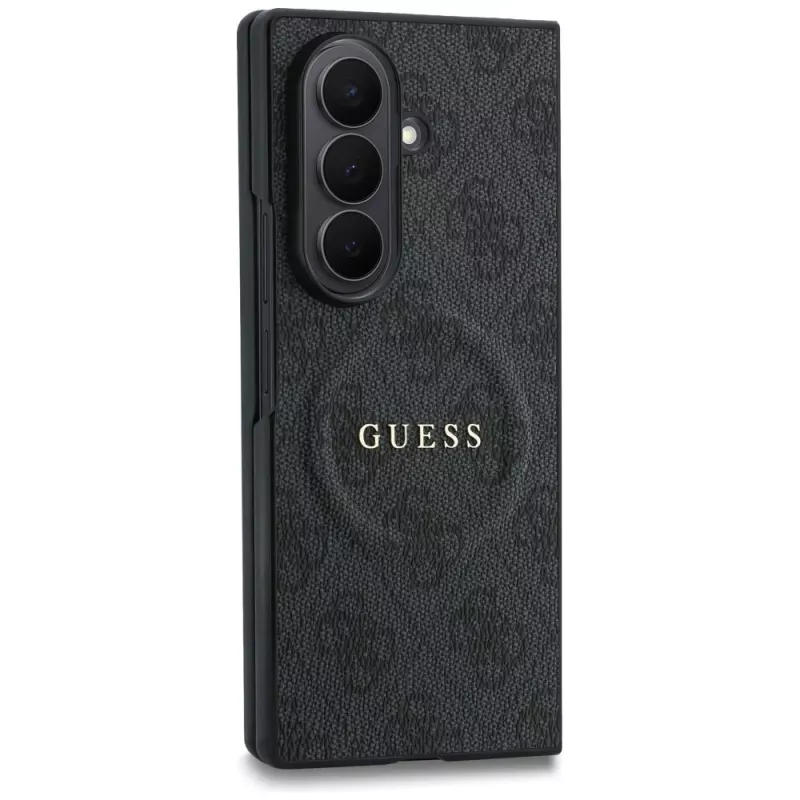 Guess 4G Classic custodia MagSafe per Samsung Galaxy Z Fold 8 Ultra - nero