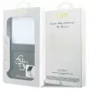 GUESS Big 4G Logo custodia per Samsung Galaxy Z Flip 5 - nero