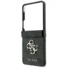 GUESS Big 4G Logo custodia per Samsung Galaxy Z Flip 5 - nero