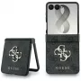 GUESS Big 4G Logo custodia per Samsung Galaxy Z Flip 5 - nero