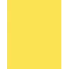 Folia 614/50 12 cartoncino giallo A4 300 g/m² 50 fogli