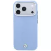 BMW Custodia MagSafe Sign Centered Deboss per iPhone 18 Pro / 17 Pro - blu