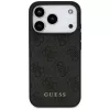 GUESS 4G Classic Custodia posteriore protettiva per Apple iPhone 18 Pro / 17 Pro - nero