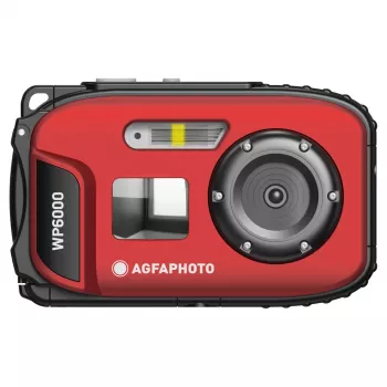 AgfaPhoto Realishot WP6000 Fotocamera compatta subacquea rossa