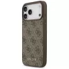 GUESS 4G Classic Custodia per iPhone 18 Pro Max / 17 Pro Max - marrone