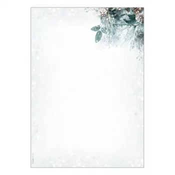 SIGEL carta da lettere natalizia Eucalyptus Magic A4 90 g/m² 100 fogli