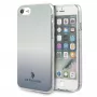 U.S. POLO ASSN. Gradient Pattern Collection custodia rigida per iPhone 7/8/SE (2020/2022) - Blu