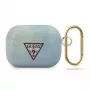 Custodia GUESS per AirPods Pro blu collezione Tie & Dye