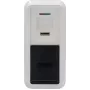 ABUS 85269200 Bordo Alarm 6000A catena pieghevole 90 cm nero