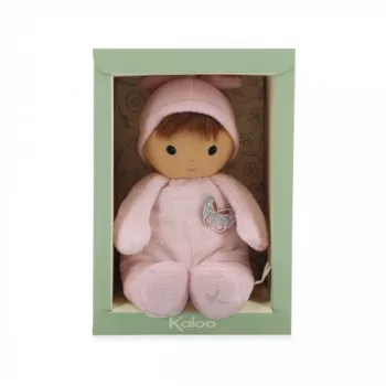 Kaloo Camellia bambola in stoffa 24 cm in confezione regalo, collezione Tendresse