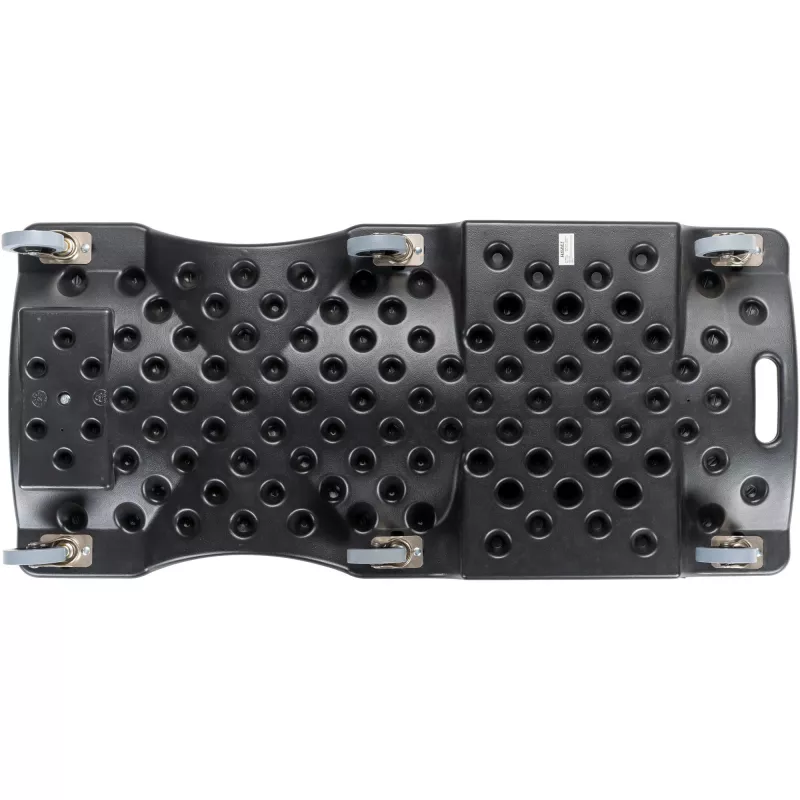 HAZET 195N-2 lettino da officina con ripiani portautensili, 150 kg, blu