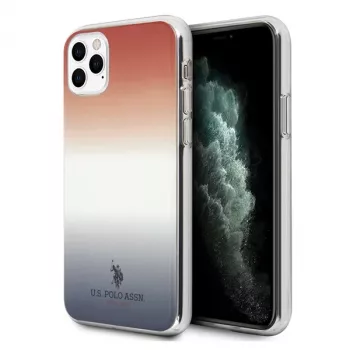 U.S. Polo Assn. Gradient Pattern custodia per Apple iPhone 11 Pro – blu e rosso