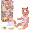ZAPF CREATION Zapf Baby born Lena Cat bambola 36 cm corpo morbido