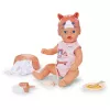 ZAPF CREATION Zapf Baby born Lena Cat bambola 36 cm corpo morbido
