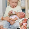 ZAPF CREATION Zapf Baby born Lena Cat bambola 36 cm corpo morbido